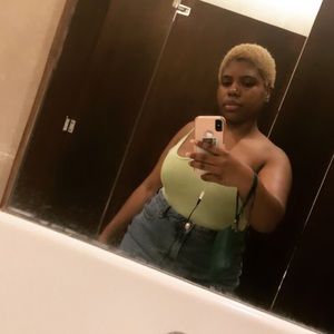 One shoulder body suit